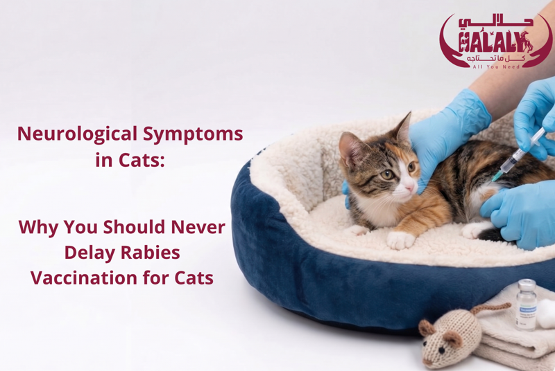Neurological Symptoms in Cats: Why You Should Never Delay Rabies Vaccination for Cats